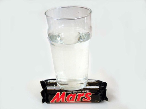 wateronmars