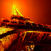 Red Eiffel