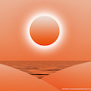 Red Sun Eclipse