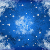 Blue Snowflake