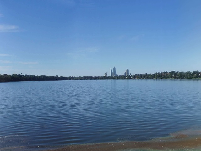 Lake Monger bei Perth