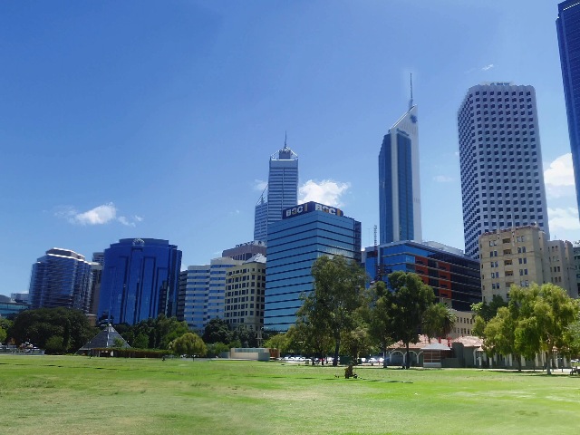 Skyline von Perth