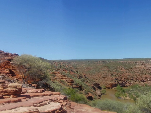 Nature's Window im Kalbarri NP